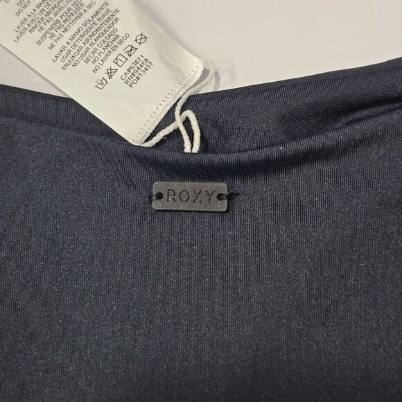 Roxy Beach Classics High-Leg Cheeky Bikini Bottoms - Picture 7 of 9